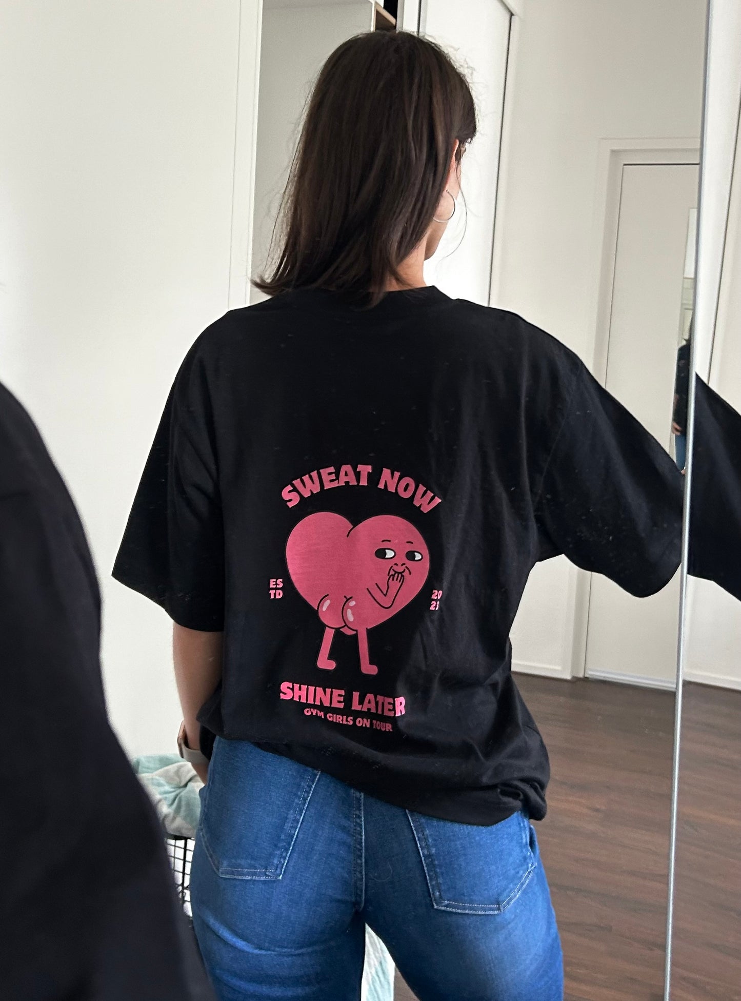 ANNIVERSARY TEE - SWEAT NOW SHINE LATER