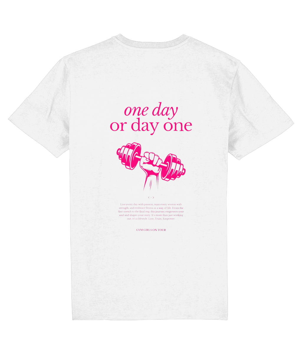 ANNIVERSARY TEE - ONE DAY OR DAY ONE