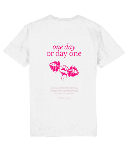 ANNIVERSARY TEE - ONE DAY OR DAY ONE