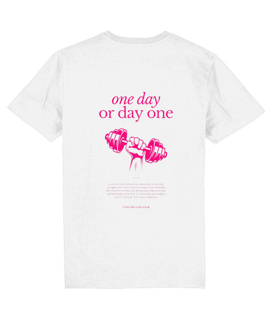 ANNIVERSARY TEE - ONE DAY OR DAY ONE
