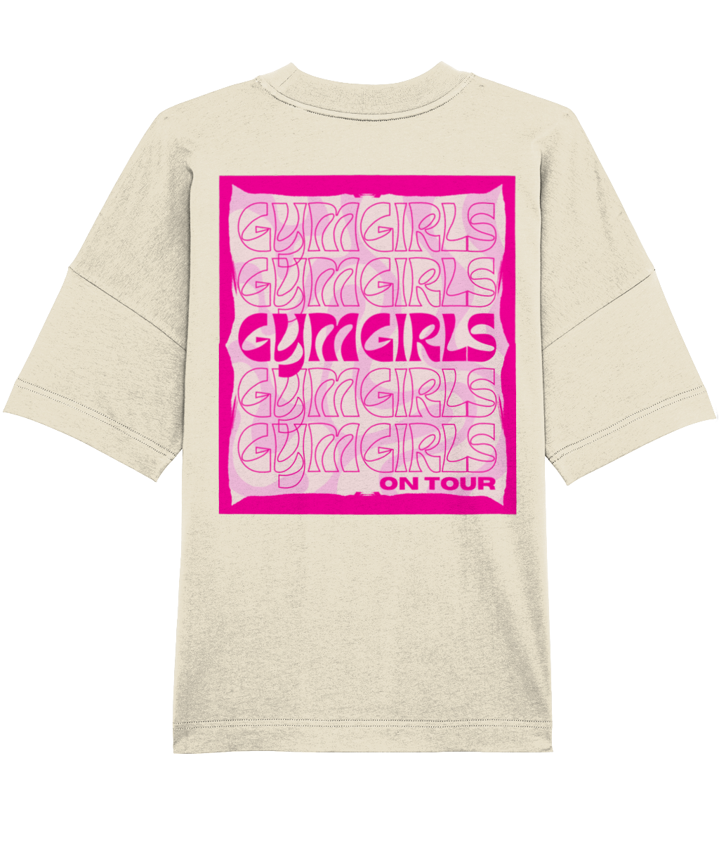 GRAPHIC TEE -  Gym Girls on Tour