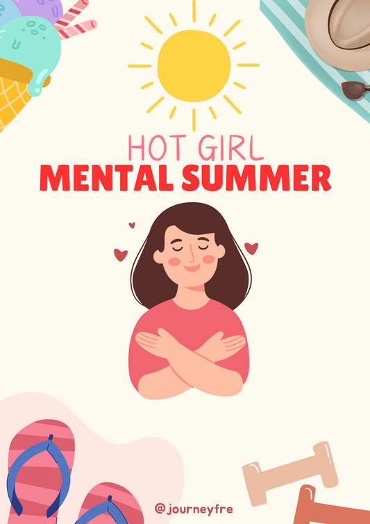 Hot Girl Mental Summer