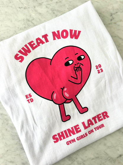 ANNIVERSARY TEE - SWEAT NOW SHINE LATER