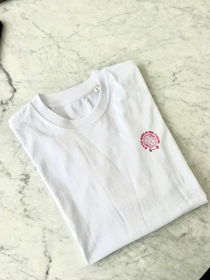 ANNIVERSARY TEE - SWEAT NOW SHINE LATER