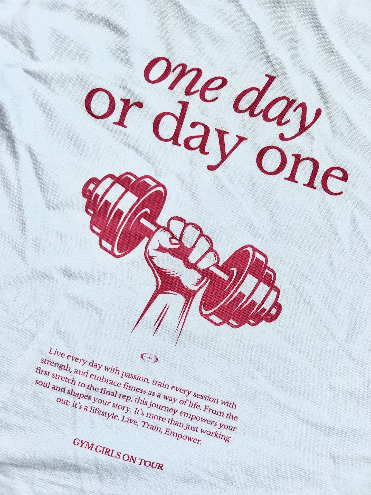 ANNIVERSARY TEE - ONE DAY OR DAY ONE