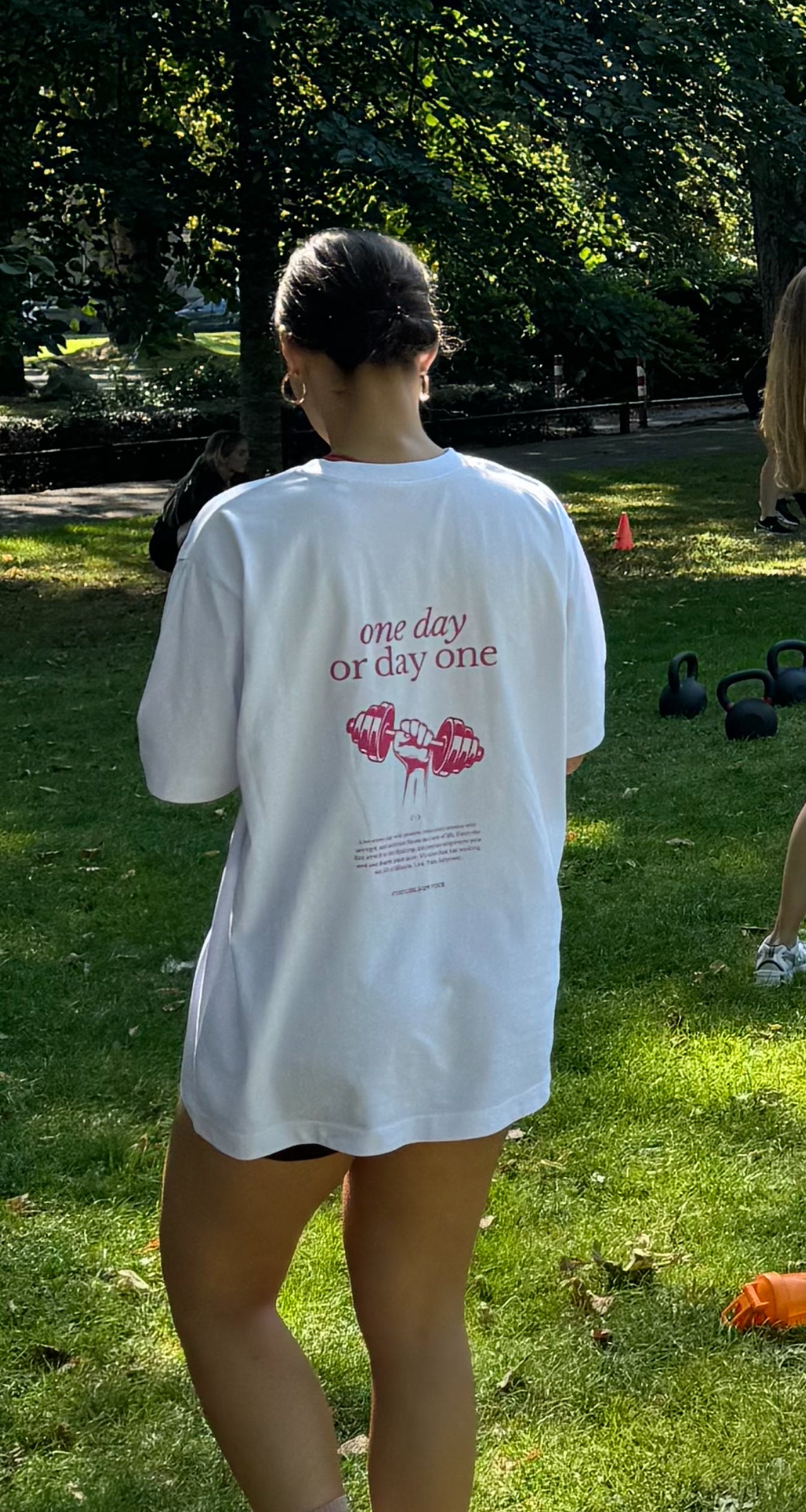 ANNIVERSARY TEE - ONE DAY OR DAY ONE