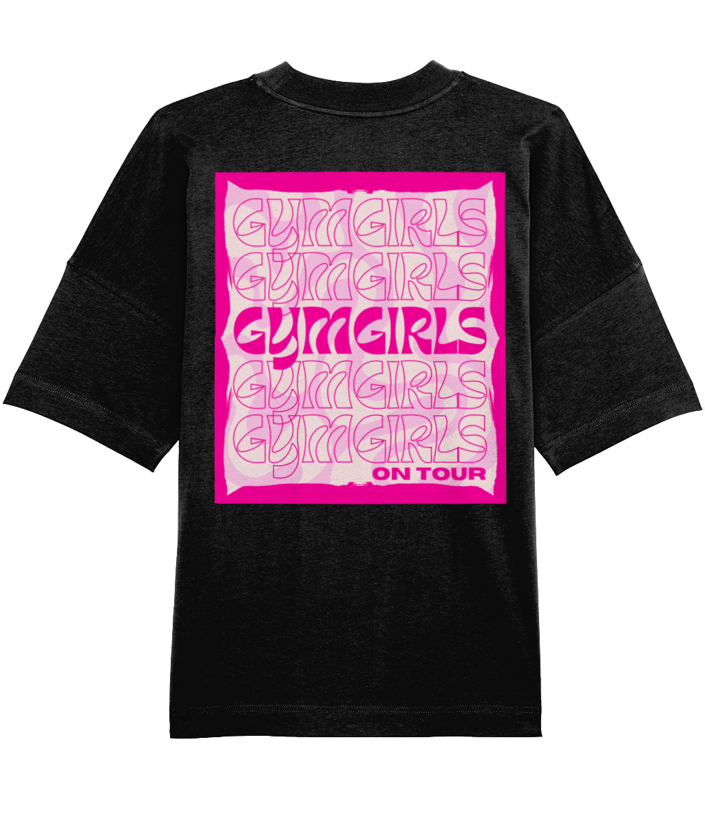 GRAPHIC TEE - Gym Girls on Tour